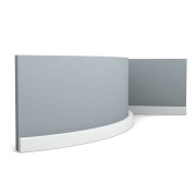 Профиль многофункциональный Orac Decor SX194f  Square гибкий
