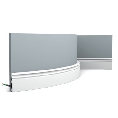 Гибкий Плинтус из полиуретана Orac Decor SX195F