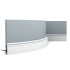 Гибкий Плинтус из полиуретана Orac Decor SX195F