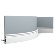 Гибкий Плинтус из полиуретана Orac Decor SX195F