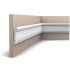 Дверной декор из дюрополимера Orac Decor DX119-2300