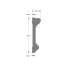 Дверной декор из дюрополимера Orac Decor DX121-2300