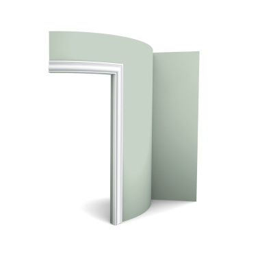 Гибкий молдинг из полиуретана Orac Decor DX174F