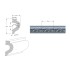 Гибкий Молдинг из полиуретана Orac Decor P3020F