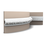 Гибкий Молдинг из полиуретана Orac Decor P3020F