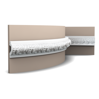 Гибкий Молдинг из полиуретана Orac Decor P3020F
