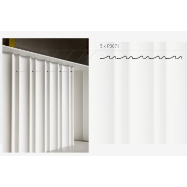 Молдинг Orac Decor P3071 для стен и потолка
