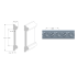 Молдинг Orac Decor P7020
