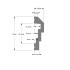 Гибкий Молдинг Orac Decor P7070F