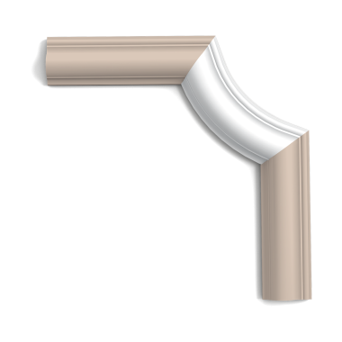 Угловой элемент из полиуретана Orac Decor P801C