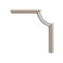 Угловой элемент из полиуретана Orac Decor P8030C