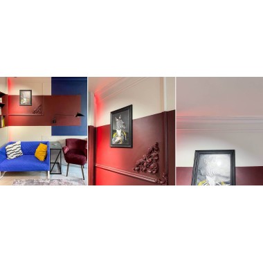 Угловой элемент из полиуретана Orac Decor P8030D