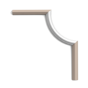 Угловой элемент из дюрополимера Orac Decor PX103A