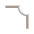 Угловой элемент из дюрополимера Orac Decor PX120A
