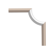 Угловой элемент из дюрополимера Orac Decor PX120A