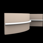 Профиль многофункциональный Orac Decor PX209F RIBBON гибкий