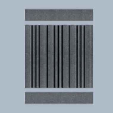 Финишный молдинг LF1 S381A