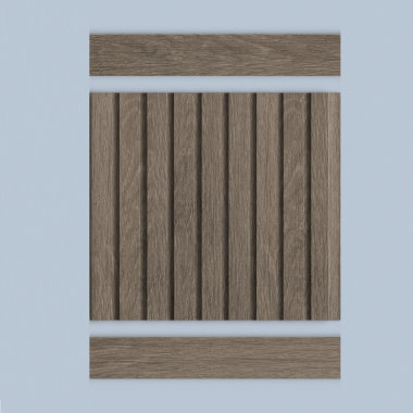 Финишный молдинг LF1 BR490