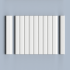Финишный молдинг LF124B NP