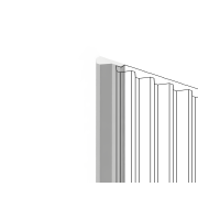 Финишный молдинг LF136A NP