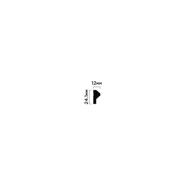 Финишный молдинг LF136A NP
