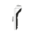 Карниз HIWOOD L1902L