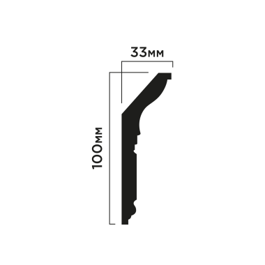 Карниз HIWOOD L1902M