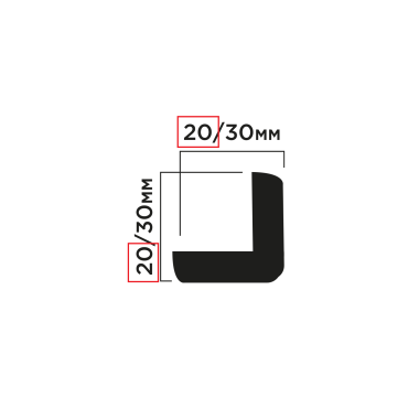 Угол Hiwood C20V2 Полистирол Под покраску