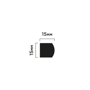 Молдинг HIWOOD D15V2