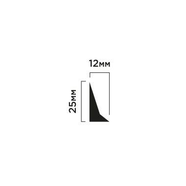 Молдинг TR25V2 HIWOOD