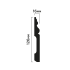 Плинтус Hiwood B126 Полистирол Под покраску