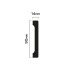 Плинтус HIWOOD B90V1 S339
