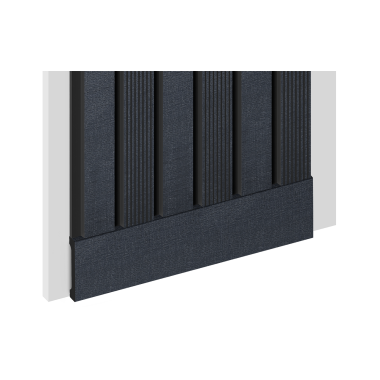 Плинтус HIWOOD B90V1 BK114