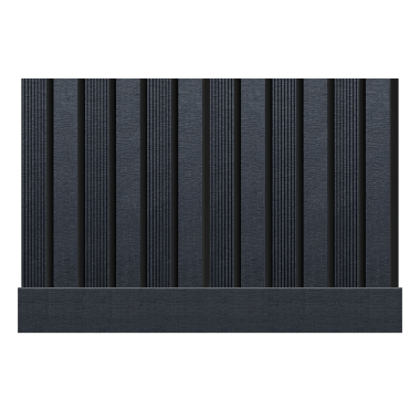 Плинтус HIWOOD B90V1 BK114