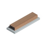 Декоративная рейка LB40 BR417 HIWOOD