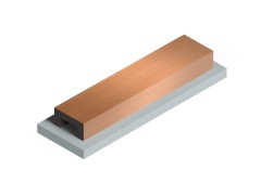Декоративная рейка LB40 G216 HIWOOD