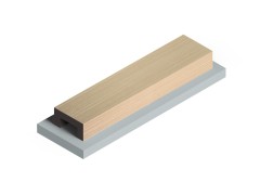 Декоративная рейка LB40 G372 HIWOOD