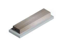 Декоративная рейка LB40 S15 HIWOOD