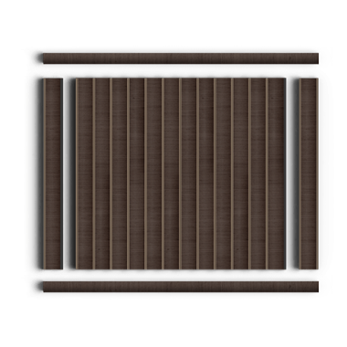Молдинг D15V2 BR354 HIWOOD