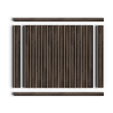 Молдинг D15V2 BR405 HIWOOD