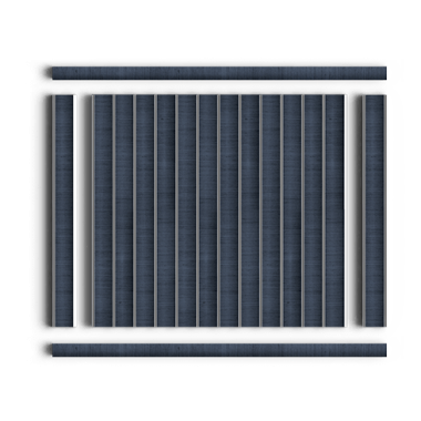 Молдинг D15V2 BU20 HIWOOD