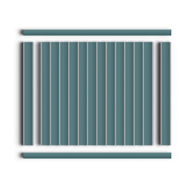 Молдинг D15V2 BU27 HIWOOD