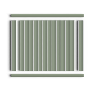 МОЛДИНГ D15V2 GN69 HIWOOD