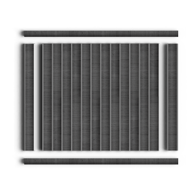 Молдинг D15V2 GR26 HIWOOD