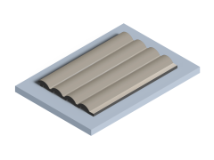 Панель LV140 BR487 HIWOOD