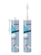 КЛЕЙ-ШПАТЛЕВКА HIWOOD® HD500 280 МЛ