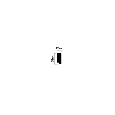 Финишный молдинг LF124B NP