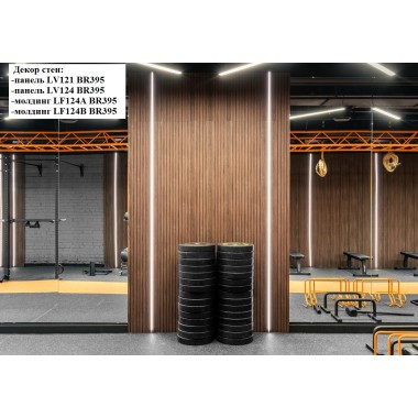 Панель Hiwood LV121 BR395 Полистирол