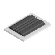 Панель Hiwood LV121 GR3 Полистирол
