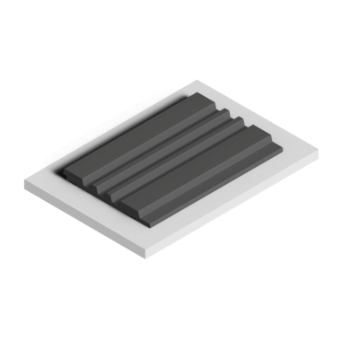 Панель Hiwood LV121 GR3 Полистирол